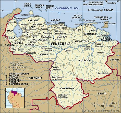 венесуэла на карте